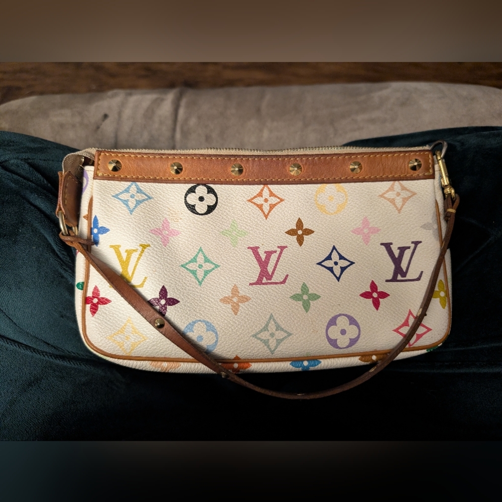 Louis Vuitton Multicolor Monogram Pochette